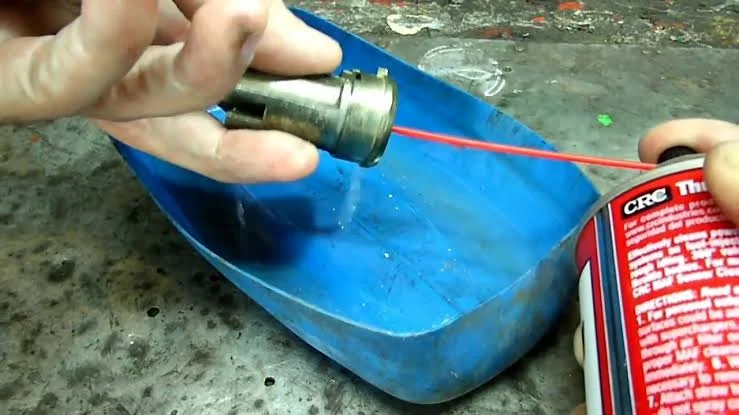 Cleaning car key and ignition Cleaning car key and ignition