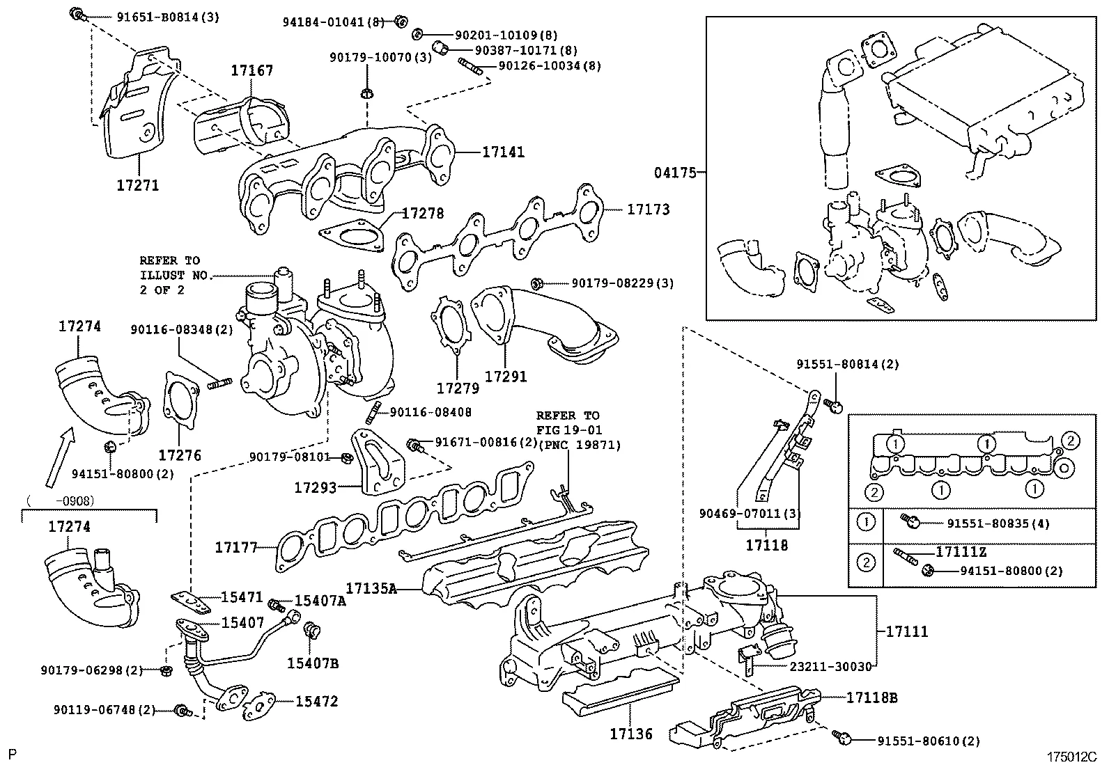 Toyota Hilux Spare Parts List and Part Numbers: Electrical