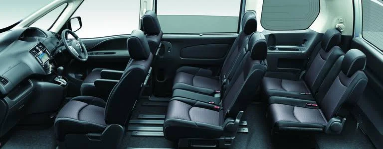 Nissan Serena Unique Features Nissan Serena Unique Features