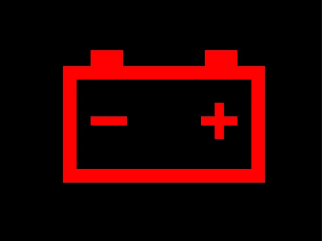 2. Battery Warning Light 2. Battery Warning Light