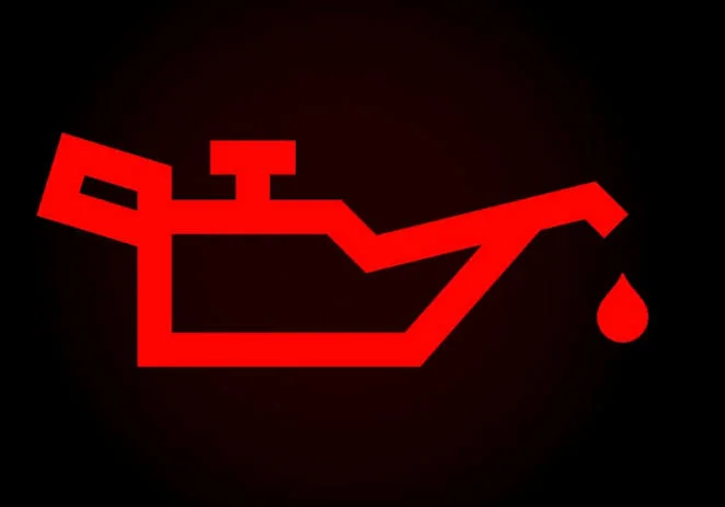 3. Oil Pressure Warning Light 3. Oil Pressure Warning Light