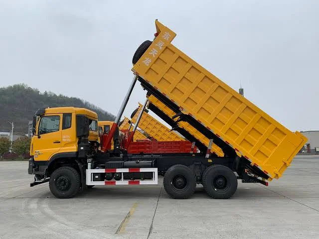 Tipper Trucks: Masters of Loose Material Transportation