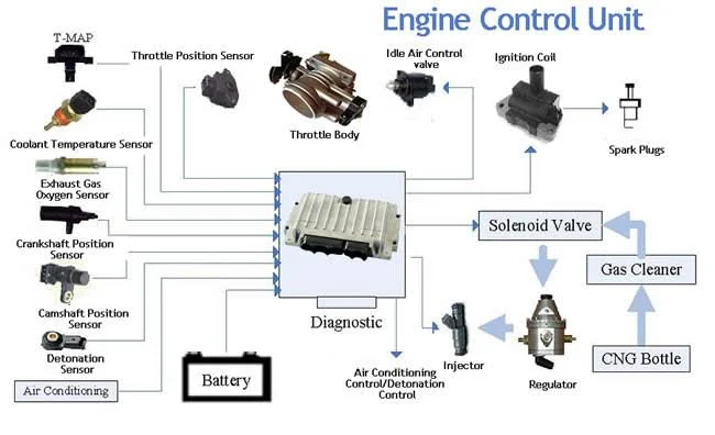 Functions of an ECM Functions of an ECM