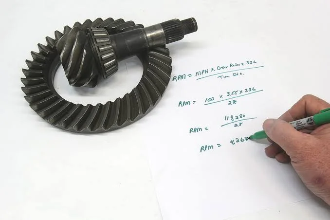 Performance Vehicles and Gear Ratios