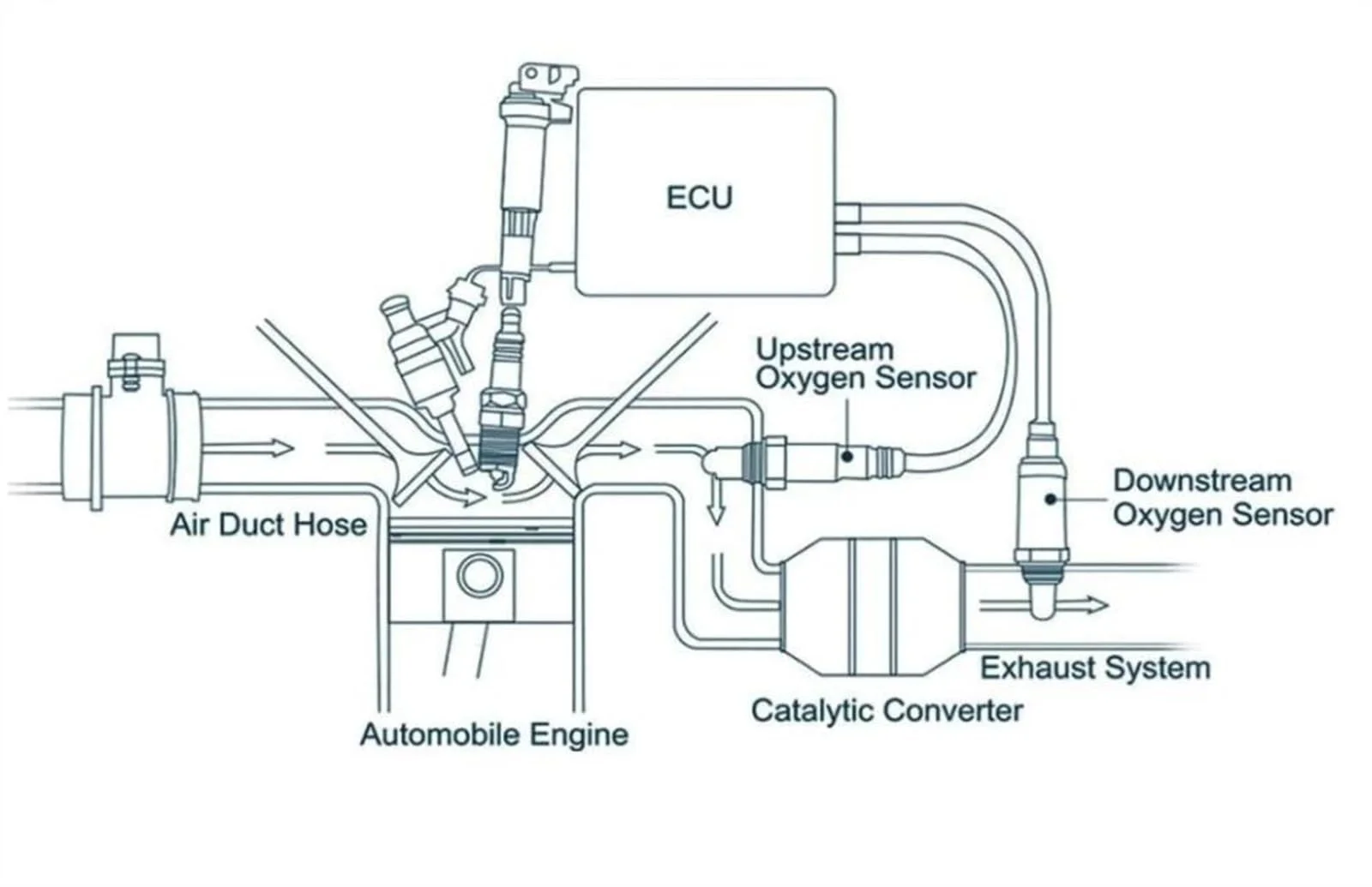 Symptoms of a Faulty Oxygen Sensor Symptoms of a Faulty Oxygen Sensor