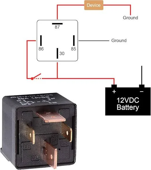 How Does a 4-Pin Relay Work? What Is a 4-Pin Relay?