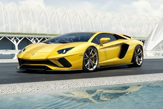 10. Lamborghini Aventador (2011-present) 10. Lamborghini Aventador (2011-present)