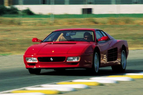 8. Ferrari 512 TR (1991-1996) 8. Ferrari 512 TR (1991-1996)