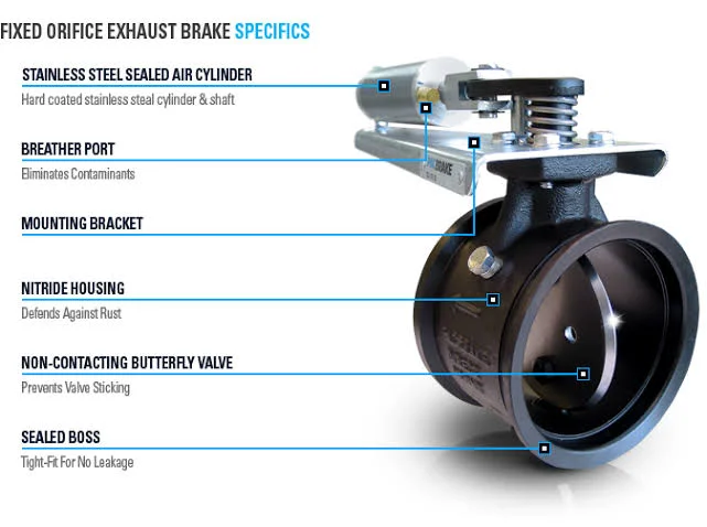 The Benefits of Exhaust Brakes The Benefits of Exhaust Brakes