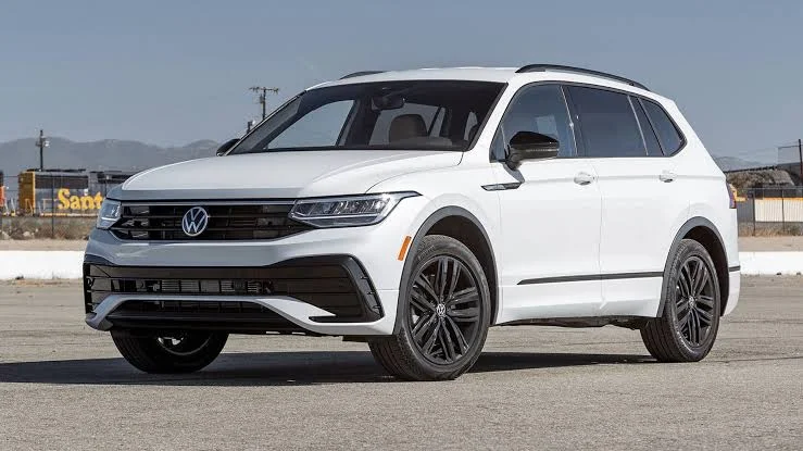 VW Touareg vs. VW Tiguan: VW Tiguan