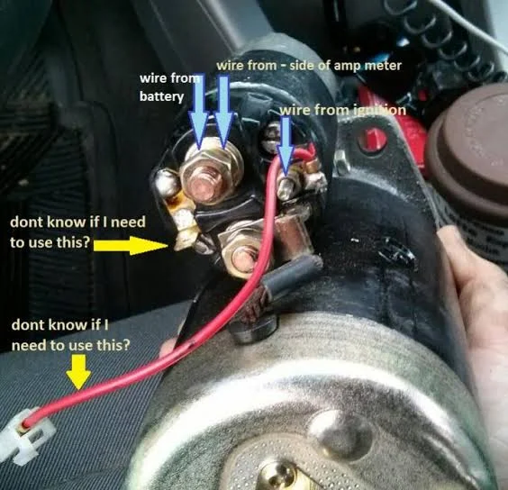 A Faulty Starter Motor or Solenoid