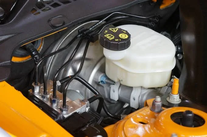 Low Brake Fluid Levels