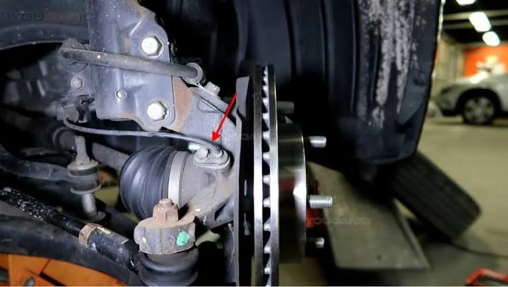 What Causes the ABS Light to Come On and How to Fix It: Malfunctioning ABS Sensor