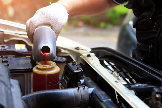 Insufficient Power Steering Fluid