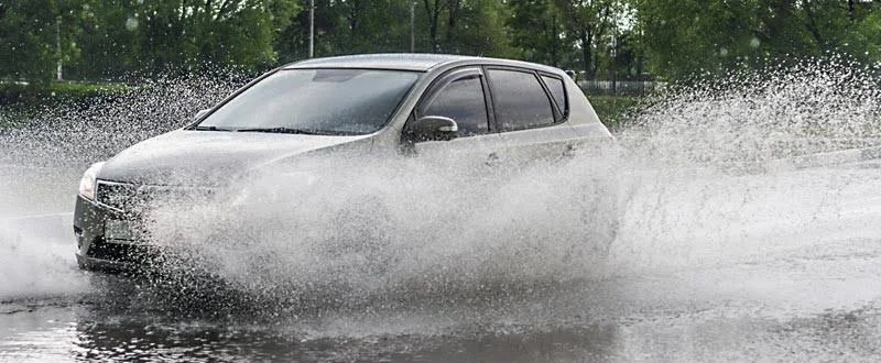 What Depth of Water Can I Drive Through With My Car?