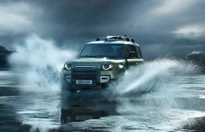 Examples of Tested Vehicles Driving in Water