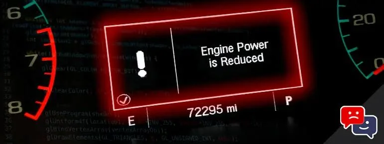 How to Fix “Engine Power Reduced”? How to Fix “Engine Power Reduced”?