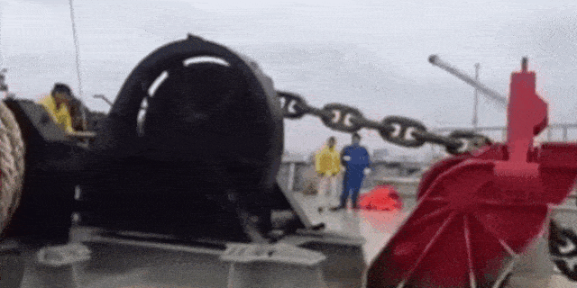What Happens If You Drop The Anchor At Full Speed?