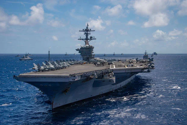 The Consequences of a Pilot Missing the Landing on an Aircraft Carrier
