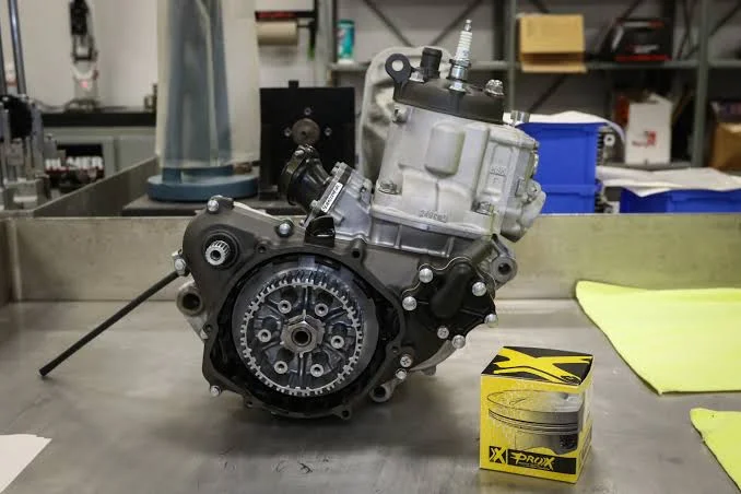 History of 2-Stroke Engines
