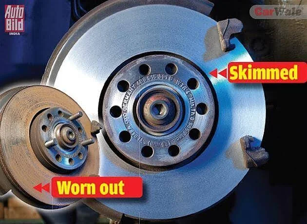 Why is brake disc skimming beneficial? Why is brake disc skimming beneficial?