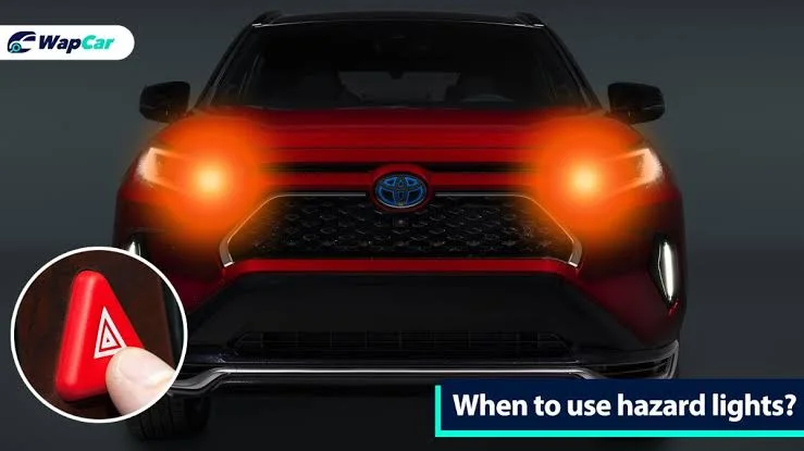 What is the Purpose of Hazard Lights and How to Use Them Properly What is the Purpose of Hazard Lights and How to Use Them Properly