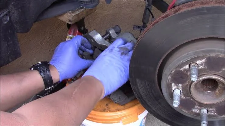 How to check your brake pads How to check your brake pads