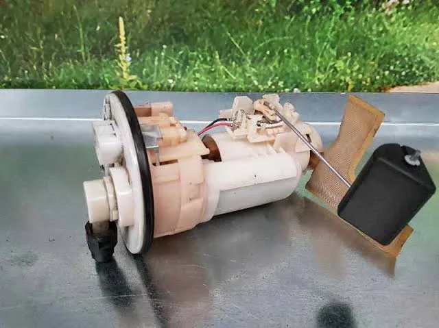 Lack of fuel supply Lack of fuel supply