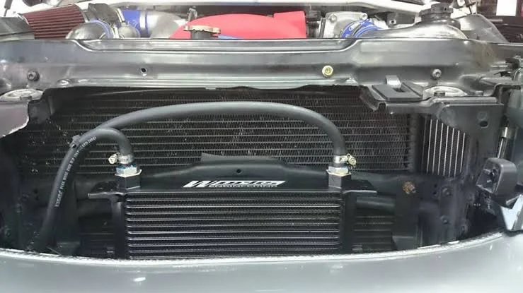 Automatic transmission cooler Automatic transmission cooler