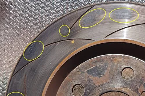 Why is your car shaking when you brake at high speeds?: Warped rotors