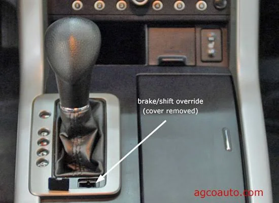 How the Brake Pedal Interlock Works How the Brake Pedal Interlock Works