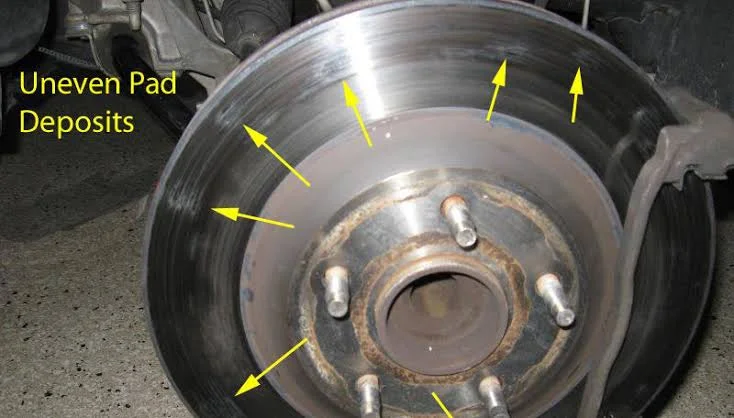 The Condition of Your Brake Parts The Condition of Your Brake Parts