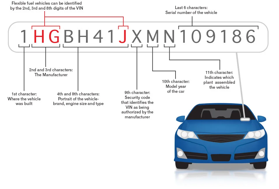 Why Your Chassis Number is the Key to Finding the Perfect Auto Part: Chassis Number