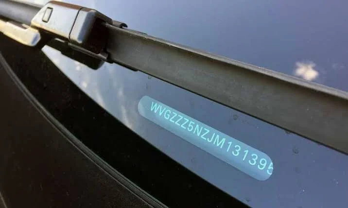Role of the Chassis Number in Identifying Car Parts