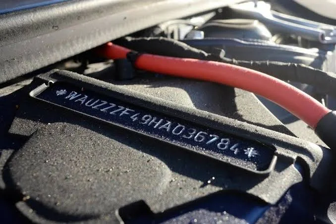 Role of the Chassis Number in Identifying Car Parts