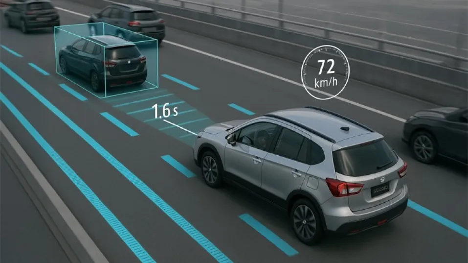 How Adaptive Cruise Control Actually Works