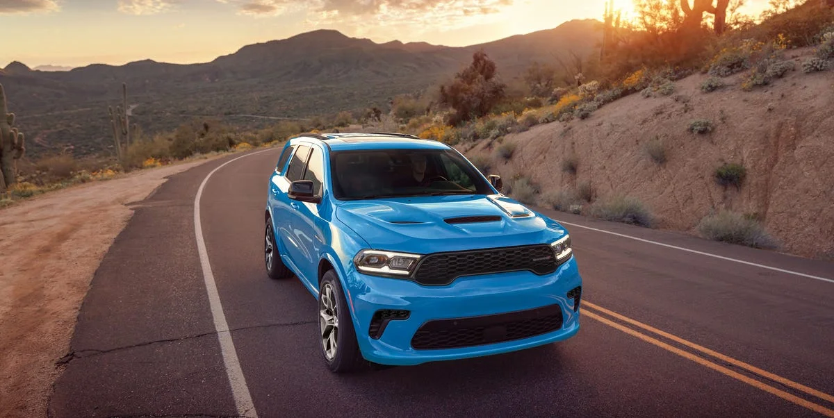 The Dodge Durango Gets Darker For 2027 With New Paint
