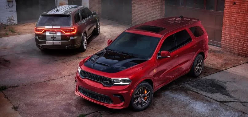 The Dodge Durango Gets Darker For 2027 With New Paint