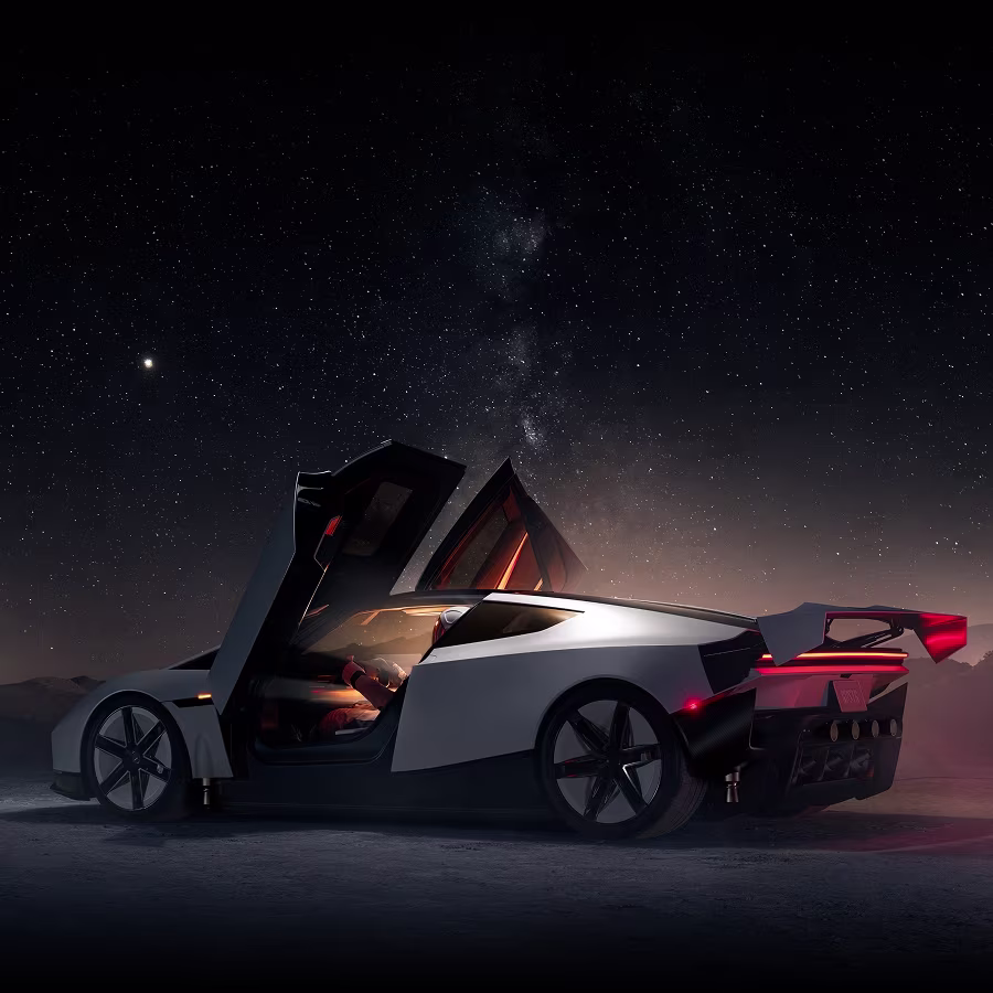 Tesla Reveals The New Roadster And The First Thing Anyone Noticed Was Gas Shooting Out The Back