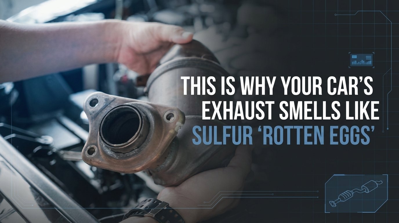 This Is Why Your Car’s Exhaust Smells Like Sulfur