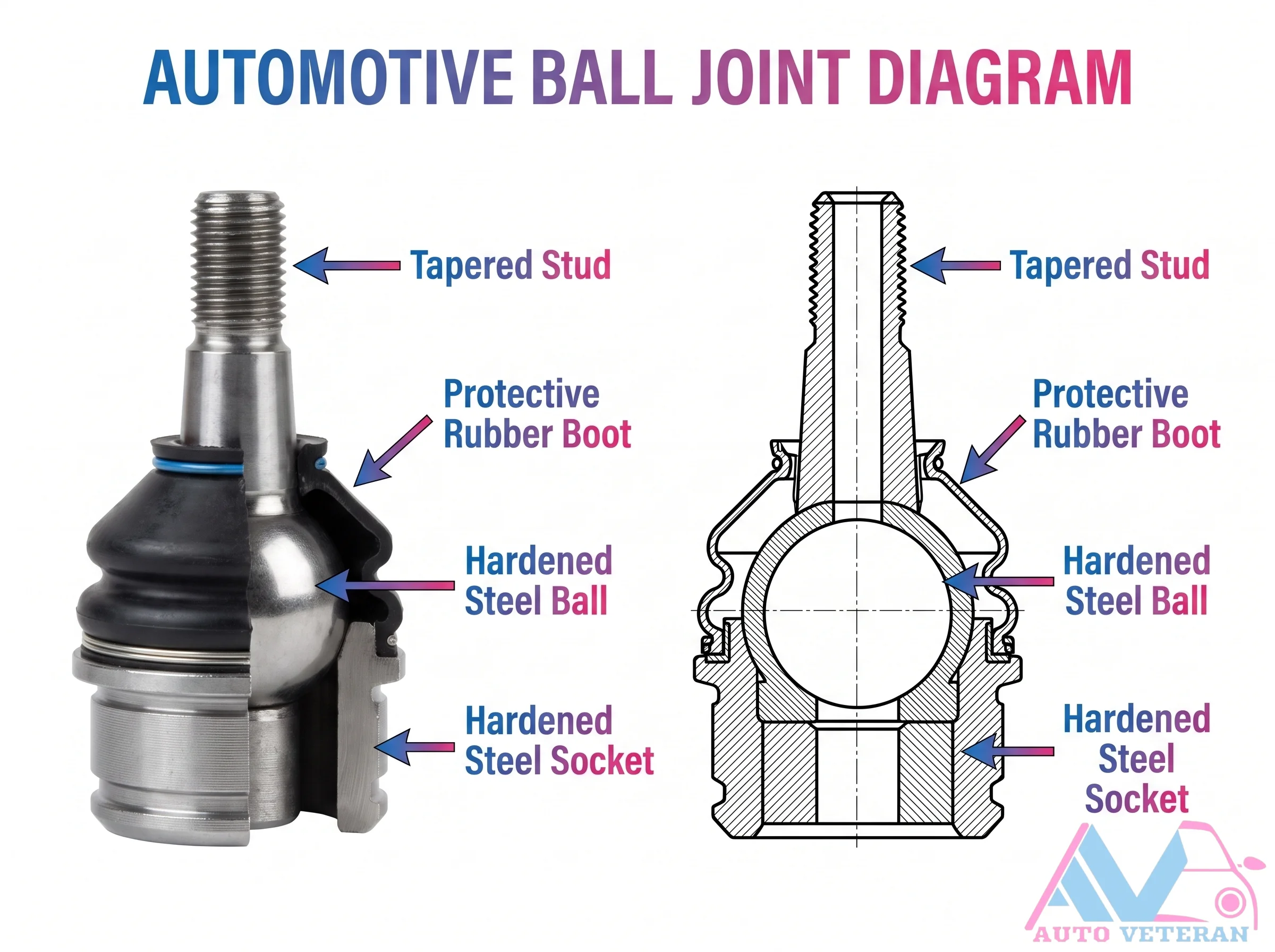 Ball Joint Component Diagram