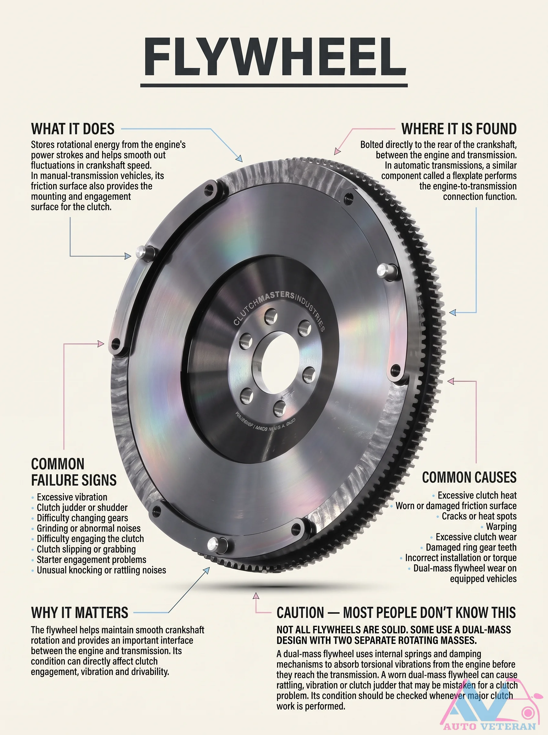 Flywheel Failure Signs and Dual-Mass Design