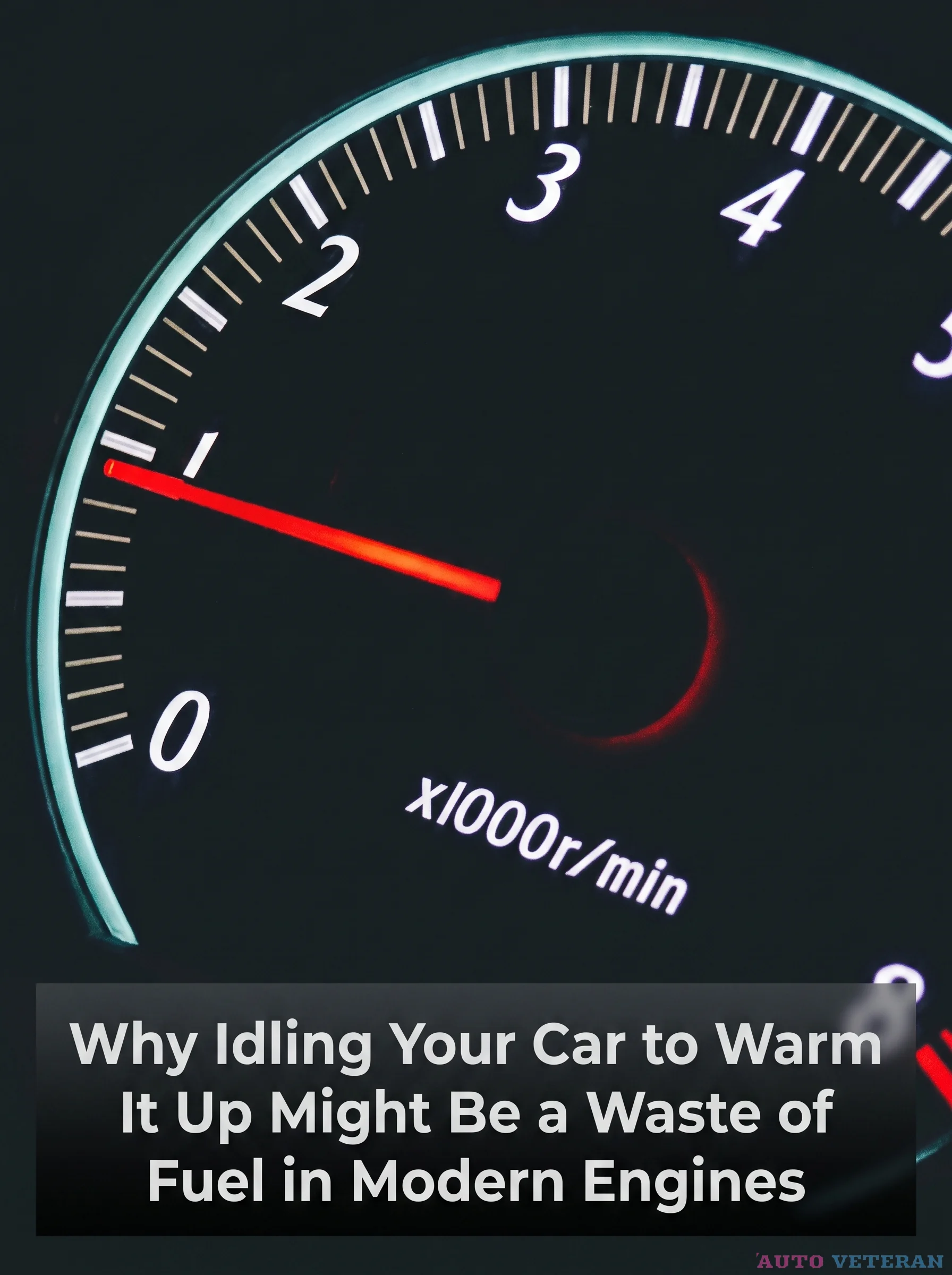 Why Idling Wastes Fuel in Modern Engines