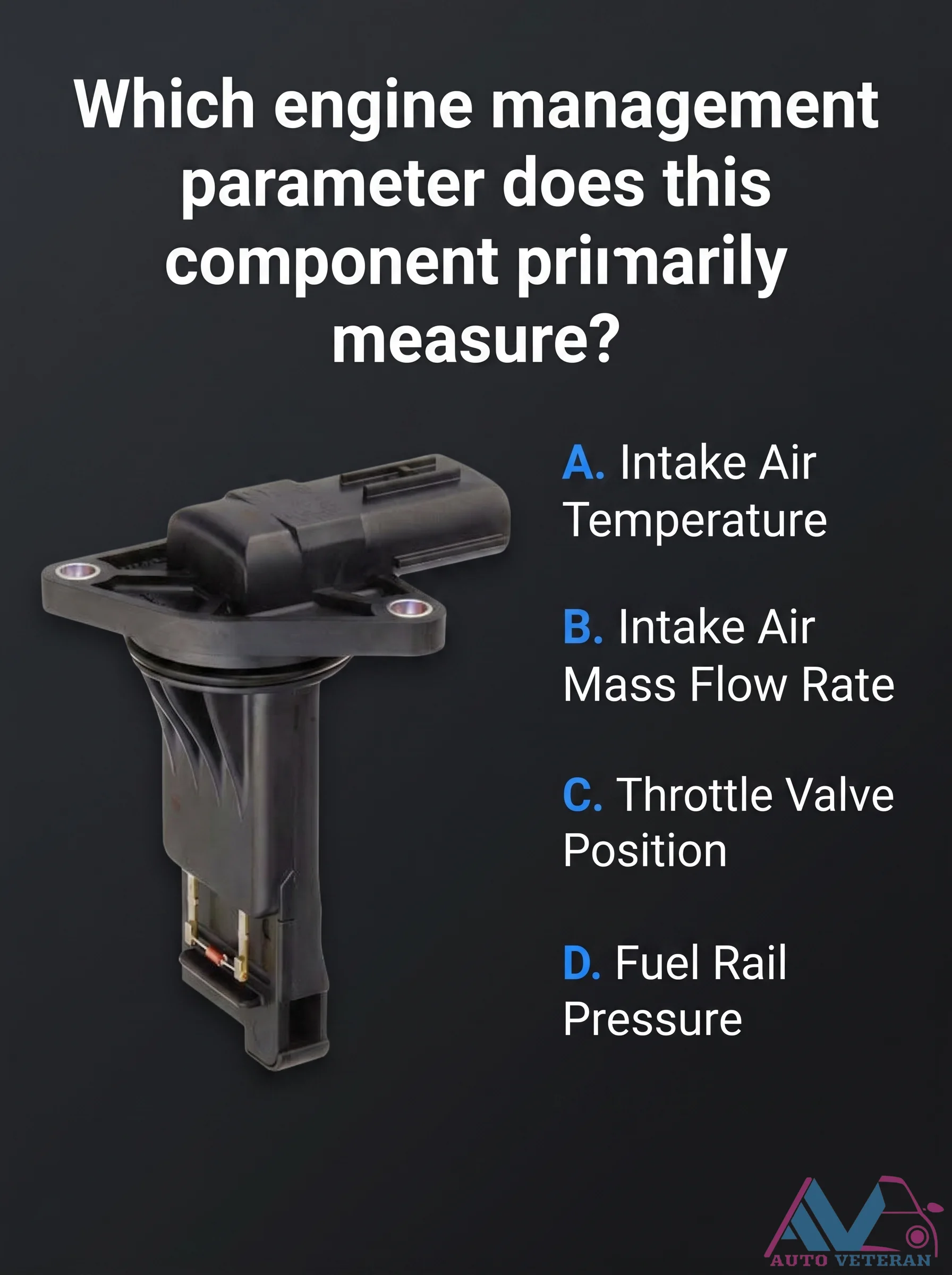 MAF Sensor Parameter Measurement Question