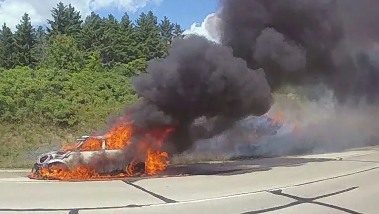 Experts Reveal The Real Reason Some Cars Burst Into Flames After Small Collisions