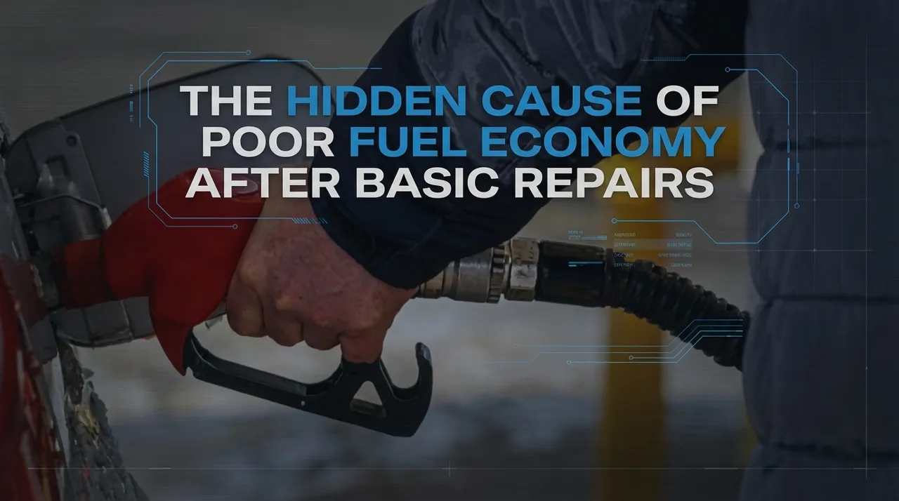 The Hidden Cause of Poor Fuel Economy After Basic Repairs