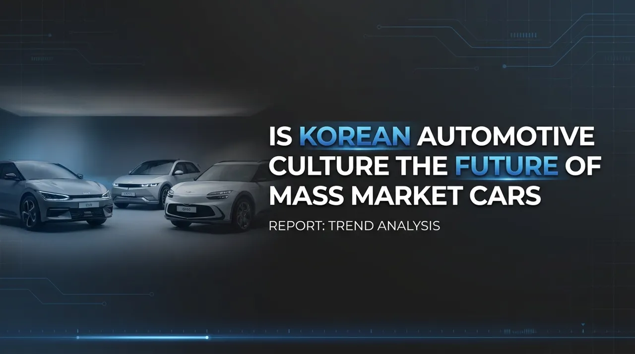 Is Korean Automotive Culture the Future of Mass Market Cars