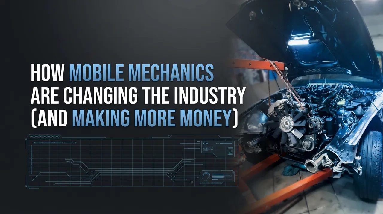 How Mobile Mechanics Are Changing the Industry (And Making More Money)