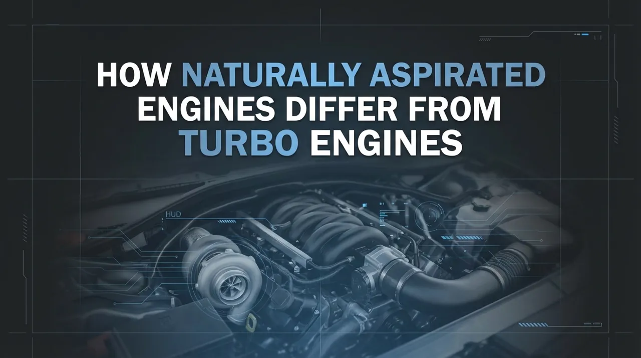 How Naturally Aspirated Engines Differ From Turbo Engines