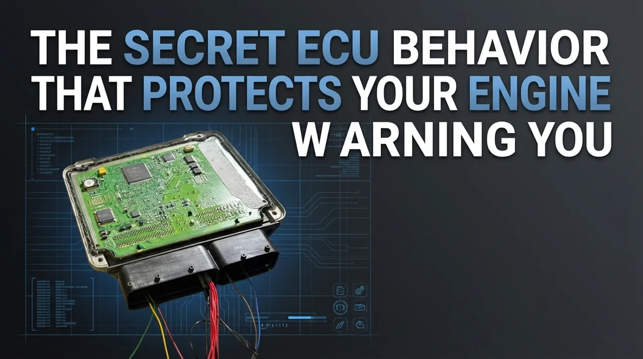 The Secret ECU Behavior That Protects Your Engine Without Warning You